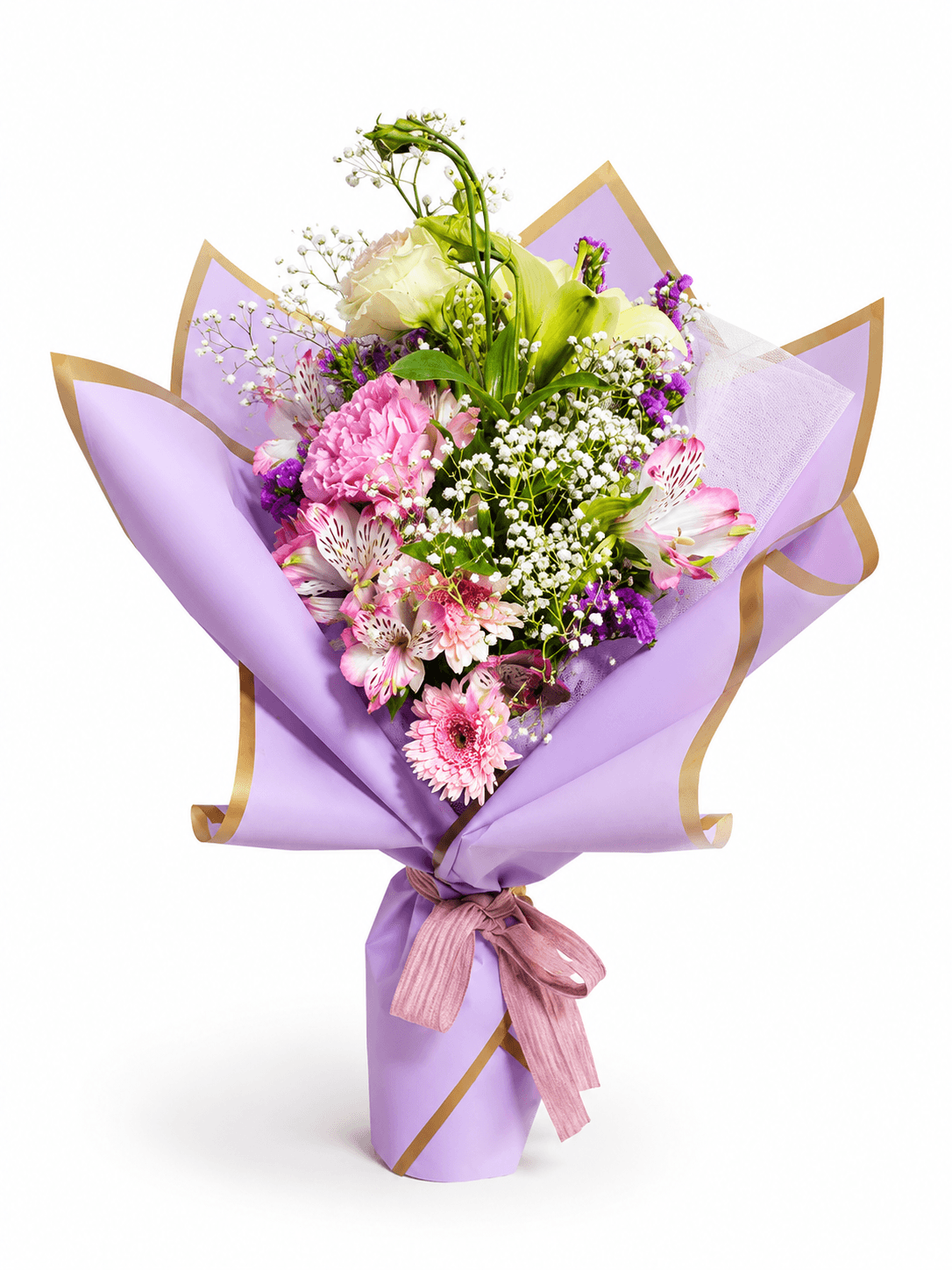 VELVET BLOOM BUKET