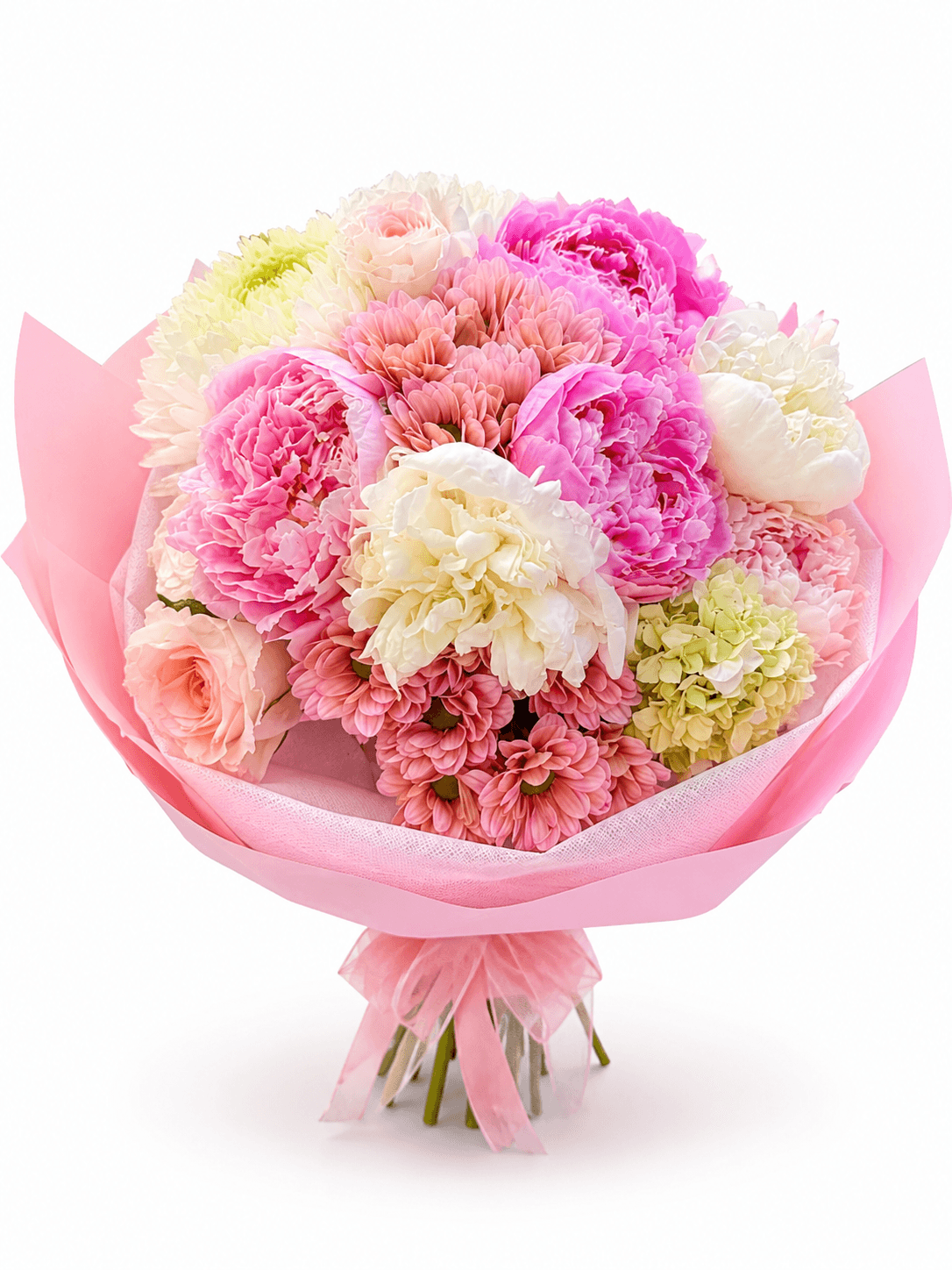 BLUSH PEONY (ŞAKAYIK) BUKETİ