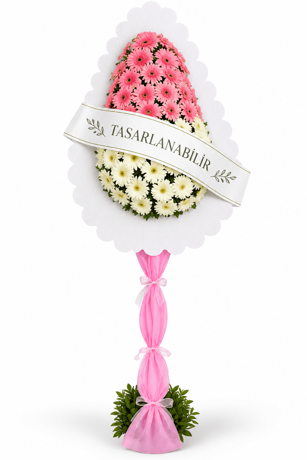 Tek Katlı Basic Açılış Çelenk